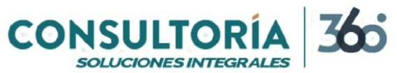 Logotipo de Consultoría 360